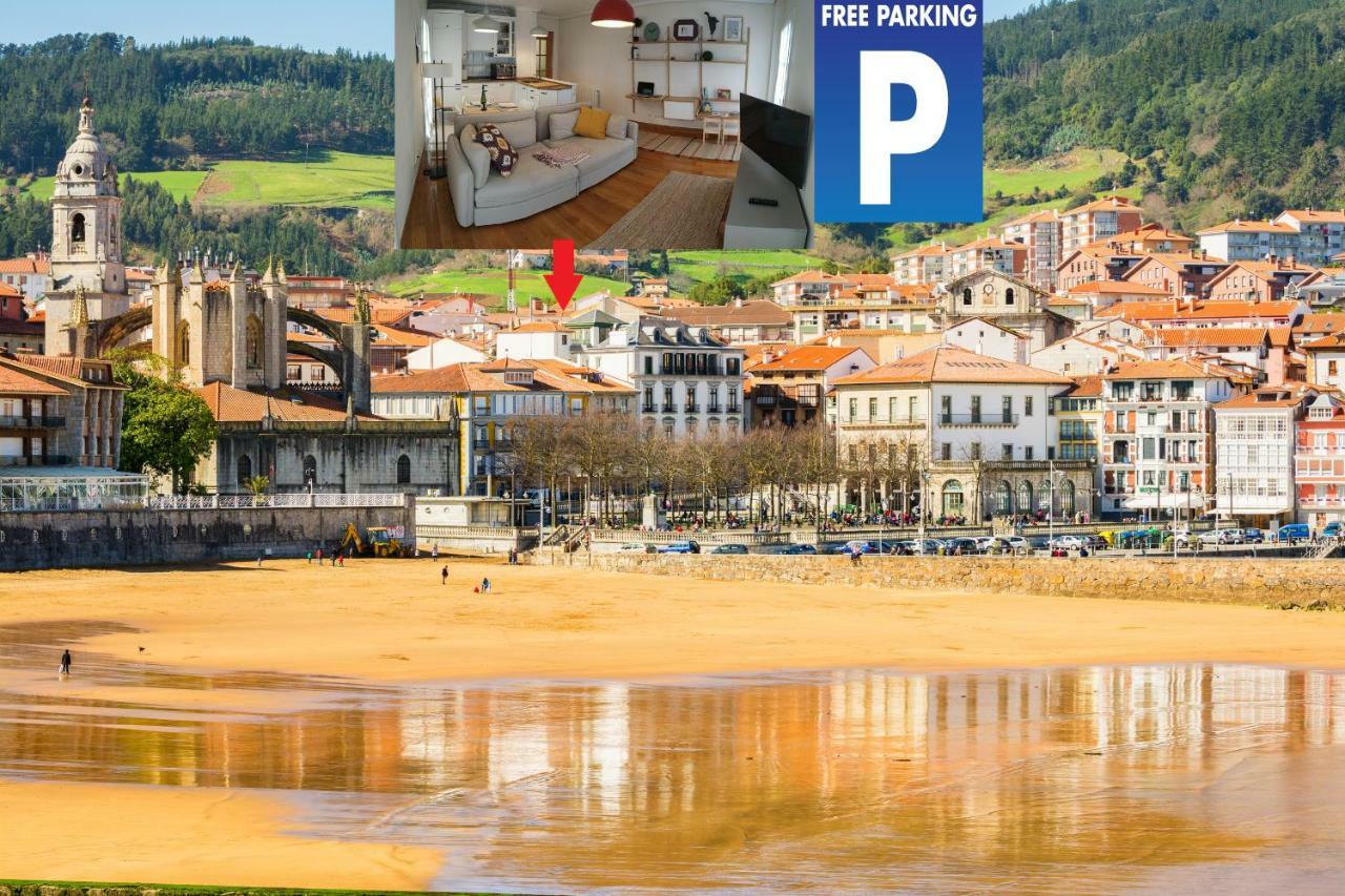 Elizape Con Ascensor Y Parking Gratis Apartment Lekeitio Luaran gambar